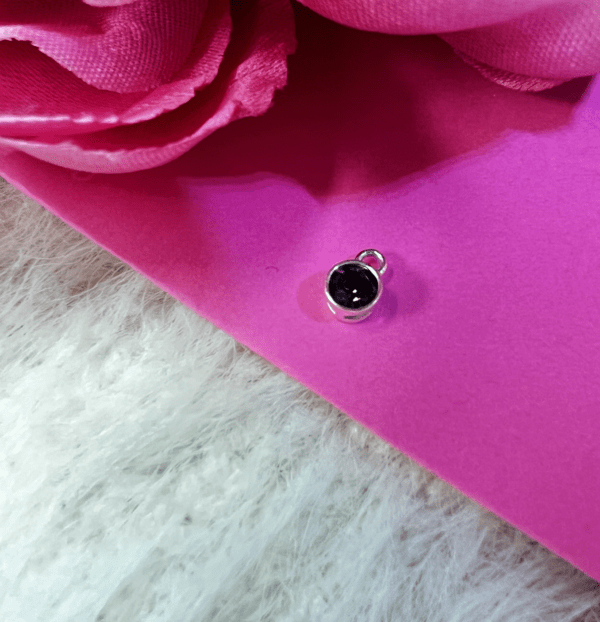 Amethyst Whisper Charm