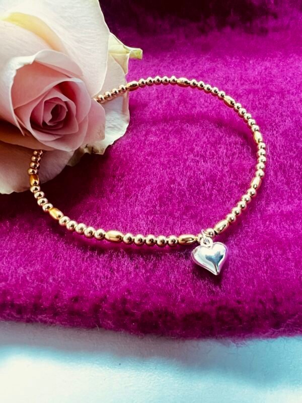 LUNA LOVEHEART CHARM
