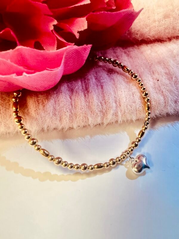 LUNA LOVEHEART CHARM