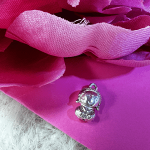 wisdom keeper buddha charm