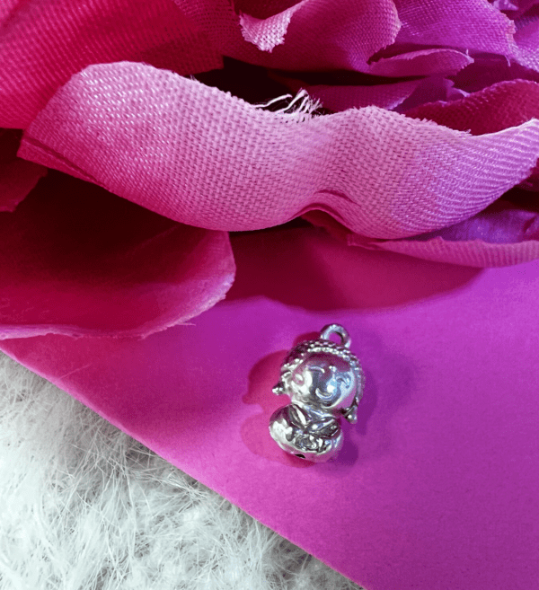 wisdom keeper buddha charm