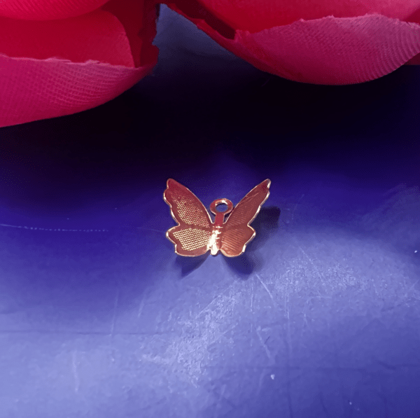 Flutter Butterfly Charm