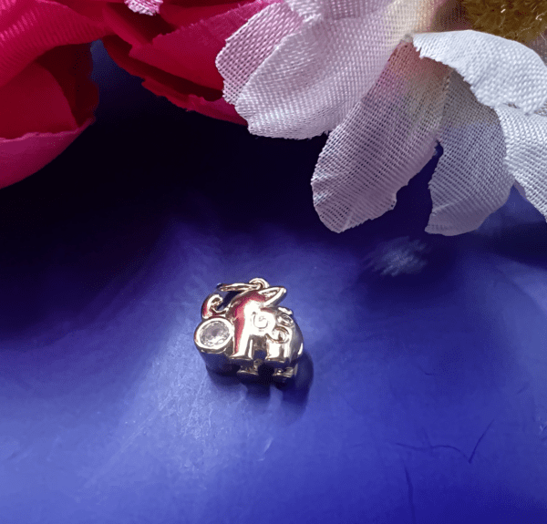 Tusky elephant Charm