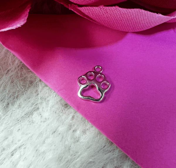 Fur Ever Paw Charm