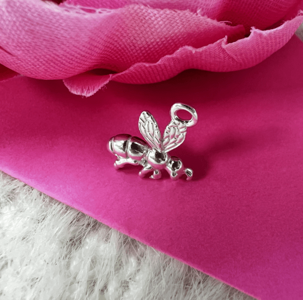 Lil Buzz Bee Charm