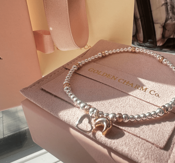 Moon and Back Bracelet