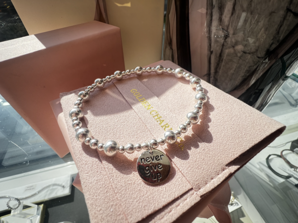 Never Give Up Bracelet