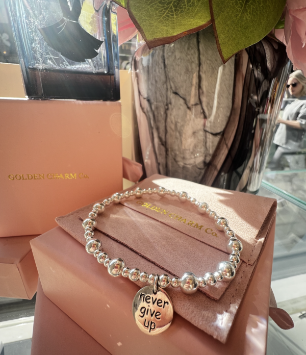 Never Give Up Bracelet