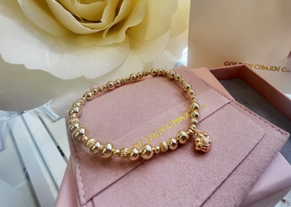 loyal love pawprint bracelet
