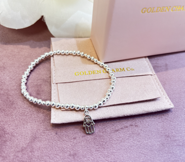 Divine Guard Hamsa Bracelet