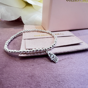 Divine Guard Hamsa Bracelet