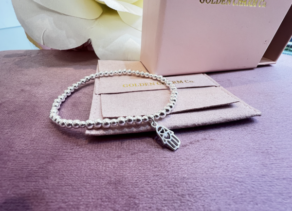 Divine Guard Hamsa Bracelet