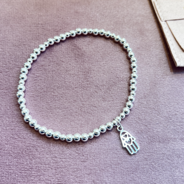 Divine Guard Hamsa Bracelet