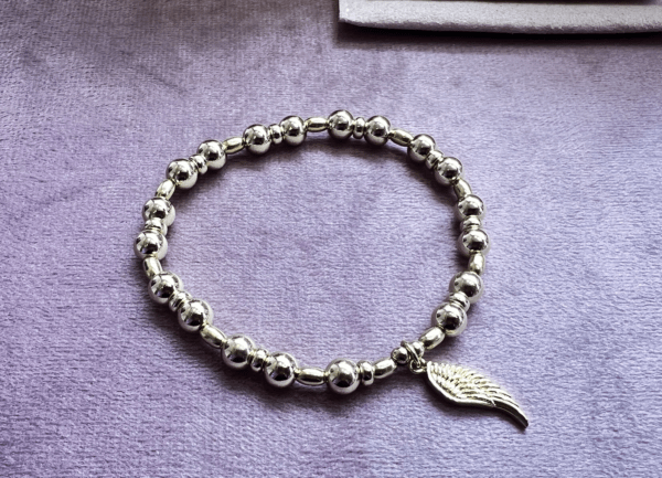 Golden Flight Wing Bracelet