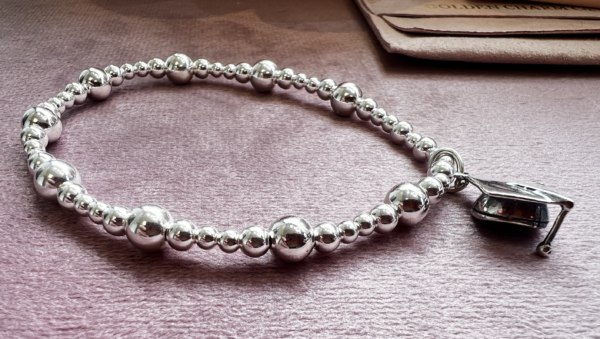 Graduation Glory Silver Bracelet