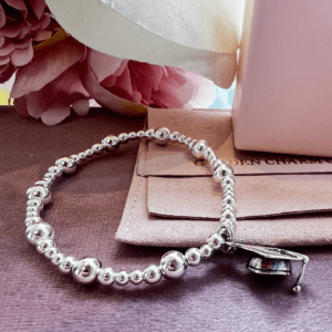 Graduation Glory Silver Bracelet