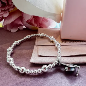 Graduation Glory Silver Bracelet