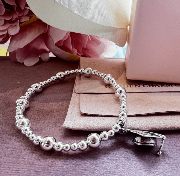 Graduation Glory Silver Bracelet