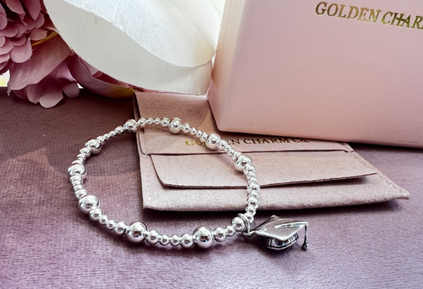 Graduation Glory Silver Bracelet