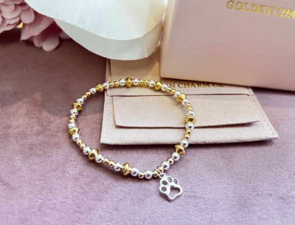 Loyal Love Paw Bracelet