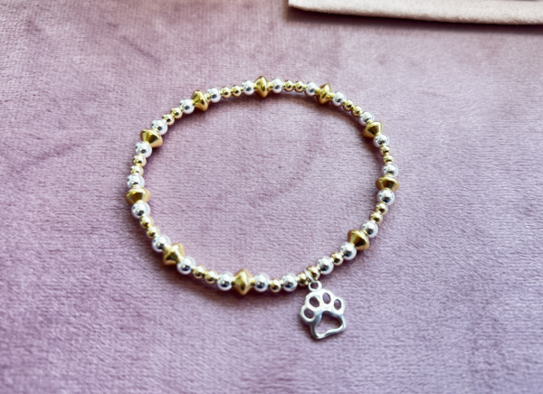 Loyal Love Paw Bracelet