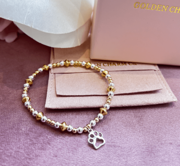 Loyal Love Paw Bracelet