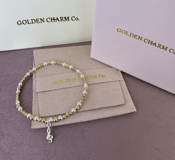Melodic Bliss Music Bracelet