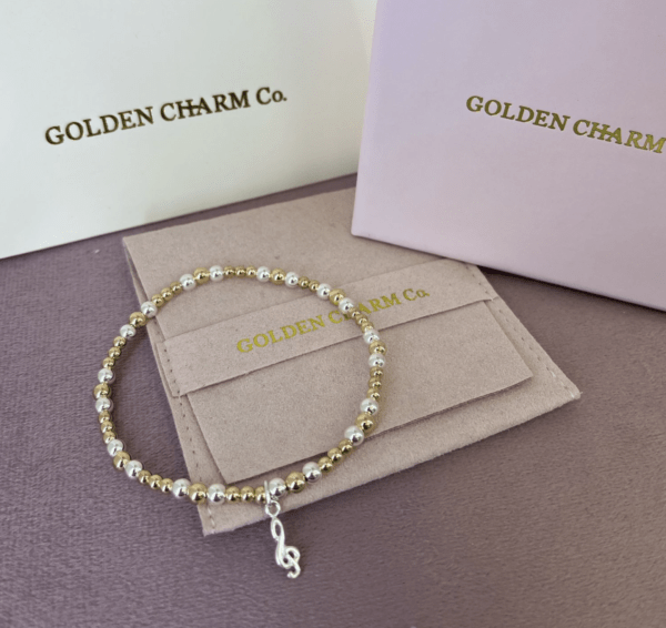 Melodic Bliss Music Bracelet