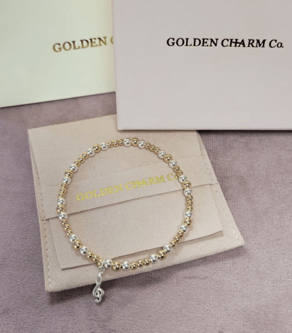 Melodic Bliss Music Bracelet