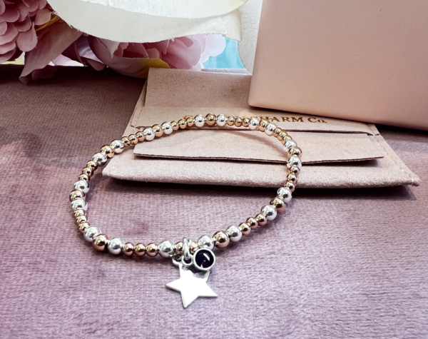 Purple Twighlight Bracelet