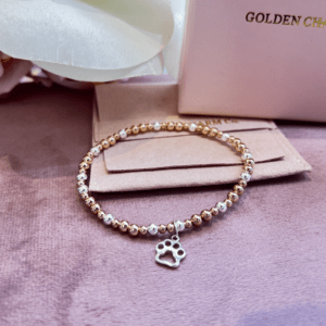 Rosy Paw Bracelet