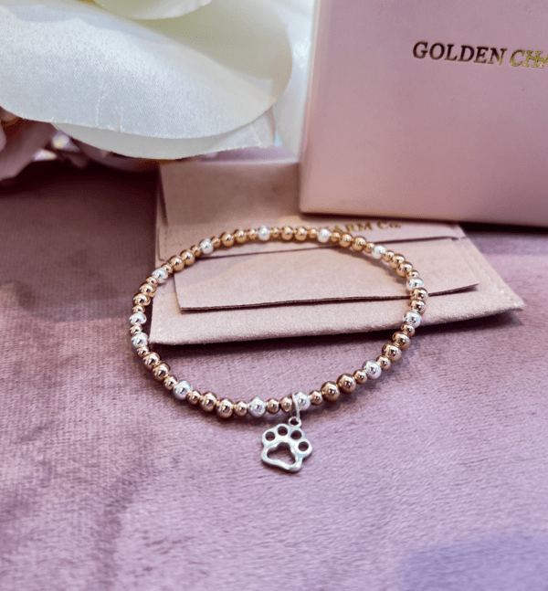 Rosy Paw Bracelet