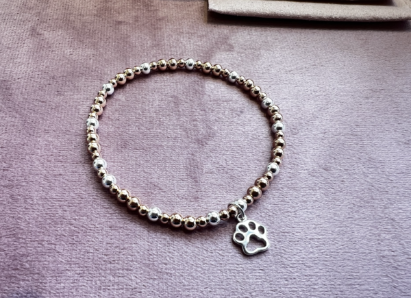 Rosy Paw Bracelet