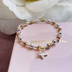 Starlight Charm Star Bracelet